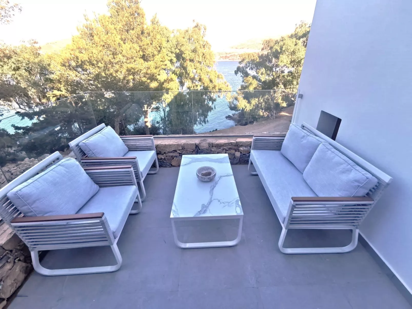 Luxuriöse, abgelegene Villa mit fantastischer Aussicht - Binnen