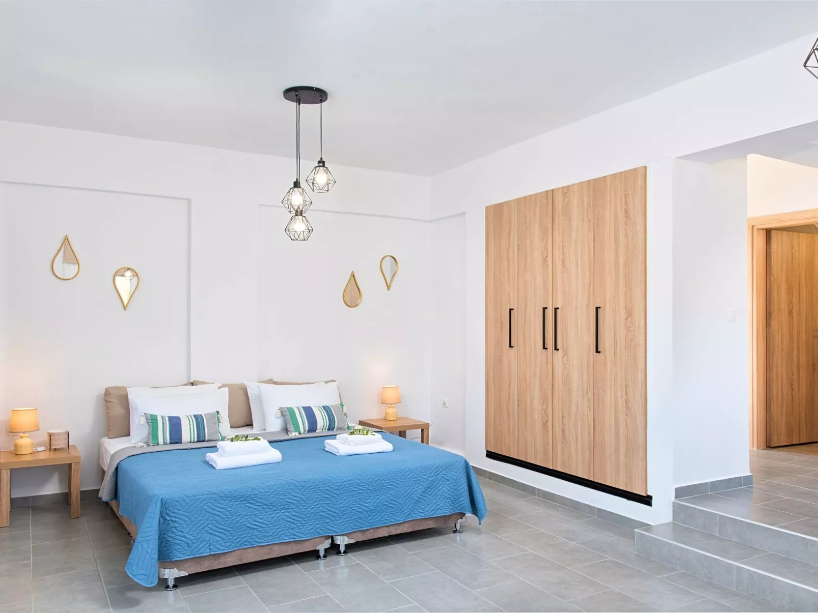 Georgioupolis Blaue Villa Privater Pool - Image-tags.info