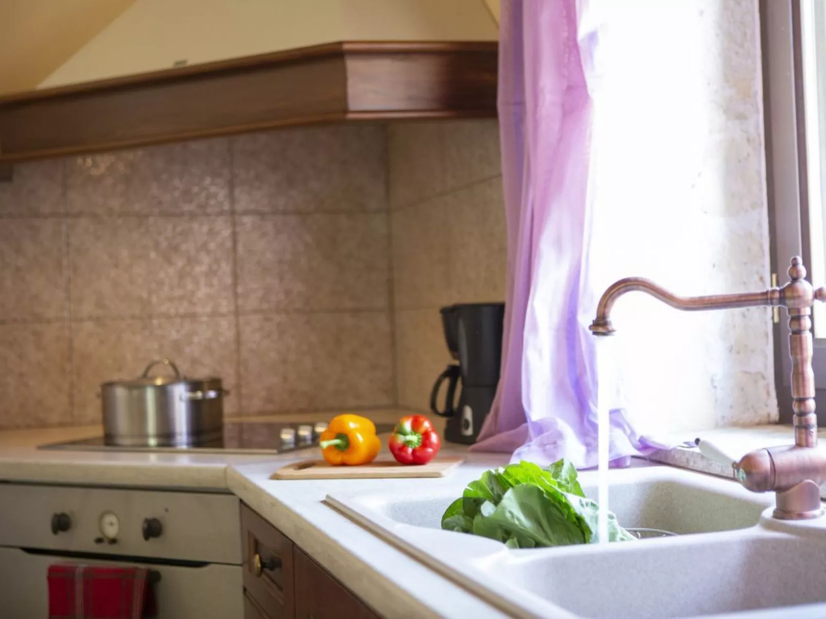 In Apollonii mit privatem Pool und spektakulärer Aussicht - Image-tags.info