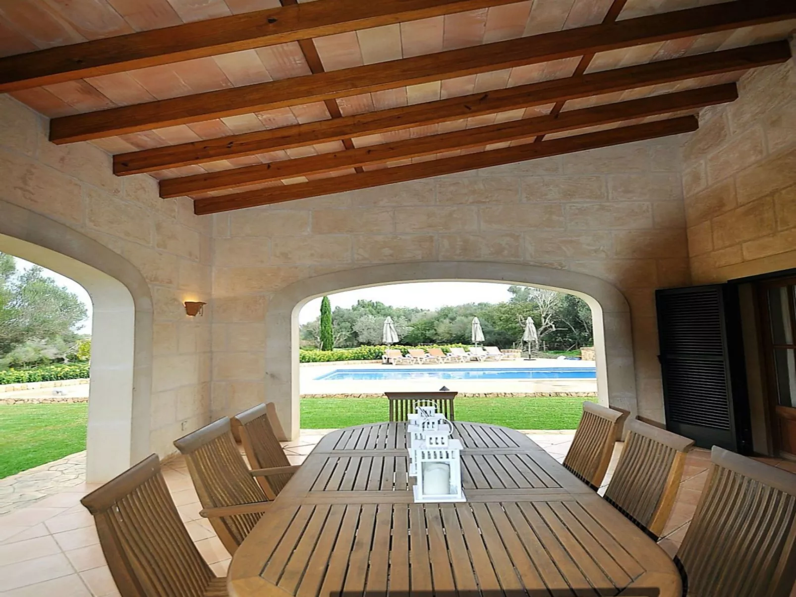 Villa "Cas Nins" - Buiten