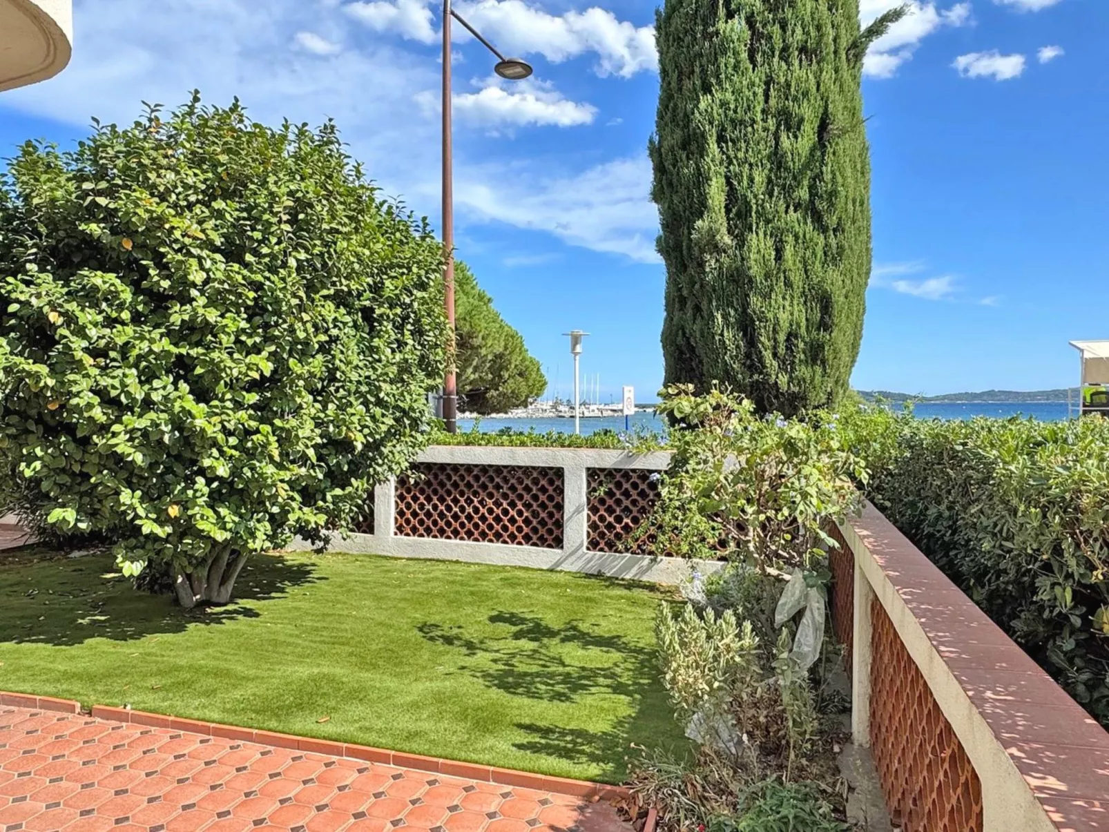 Haus 4 pers - Klimaanlage - Meerblick - Wifi - Buiten