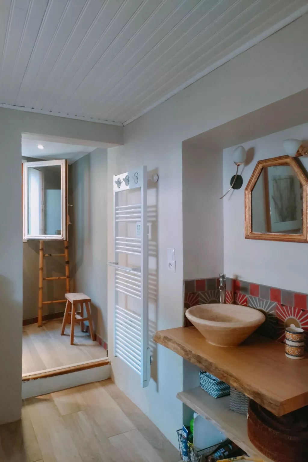 Haus mit Charme Landschaft von Aix - Binnen