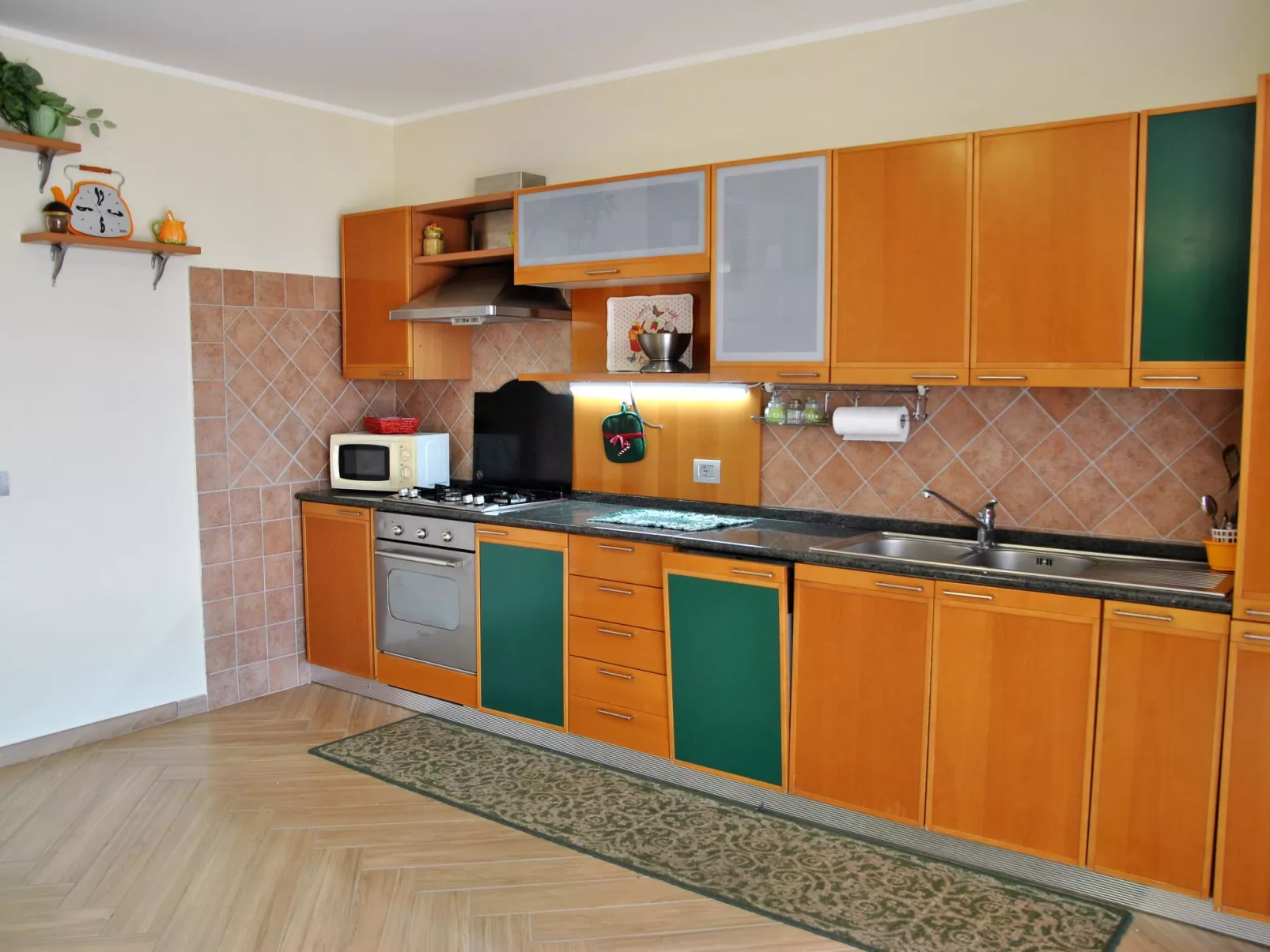 Corte Saturnia - Binnen