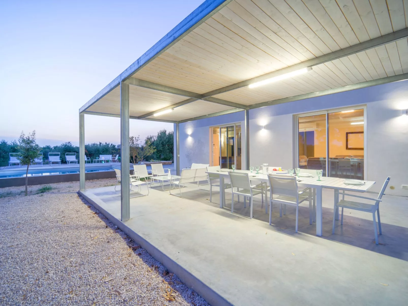 'Mamma Duna' mit Grill - Buiten