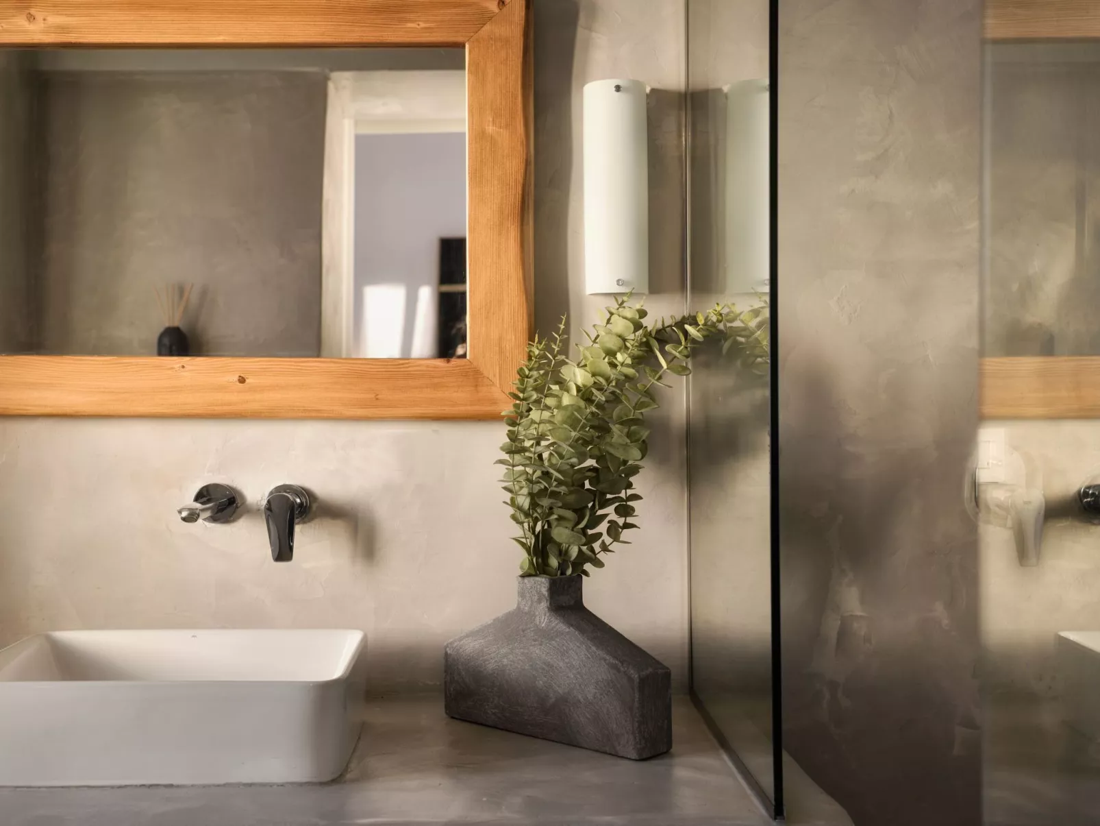 Meerblick Sunset Villa mit Hotub CalypsoSunsetVill - Binnen