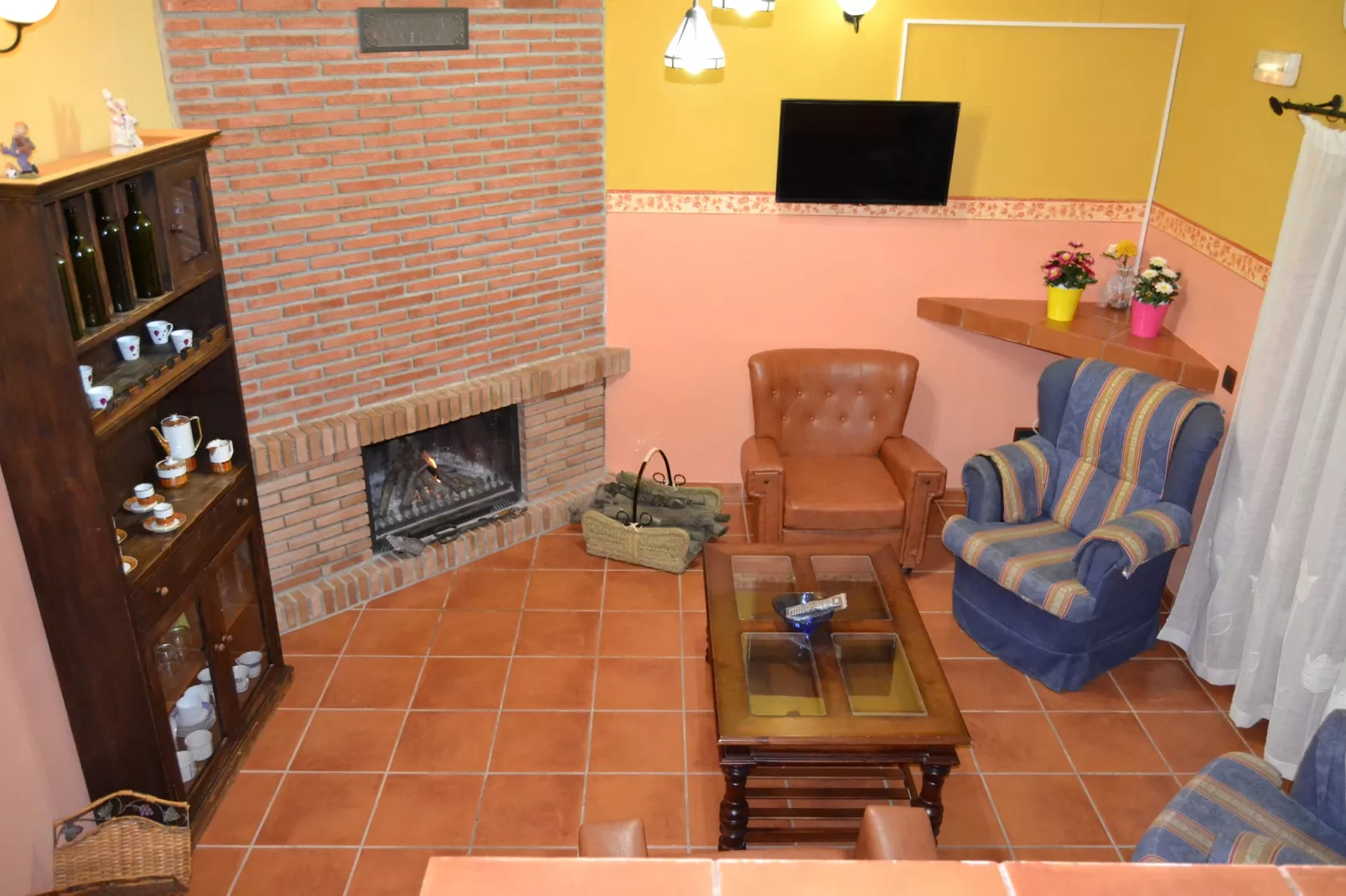 El Pintao ó La Corneja - Woonkamer