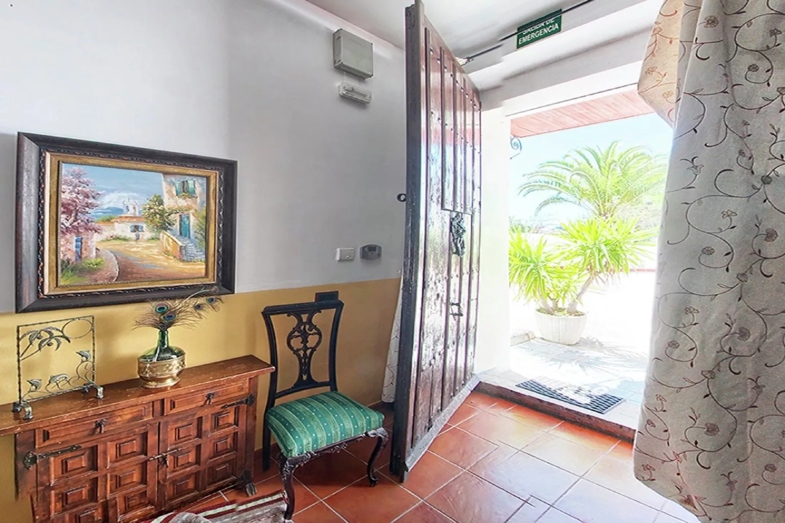 El Patriarcal - Hal-ontvangst