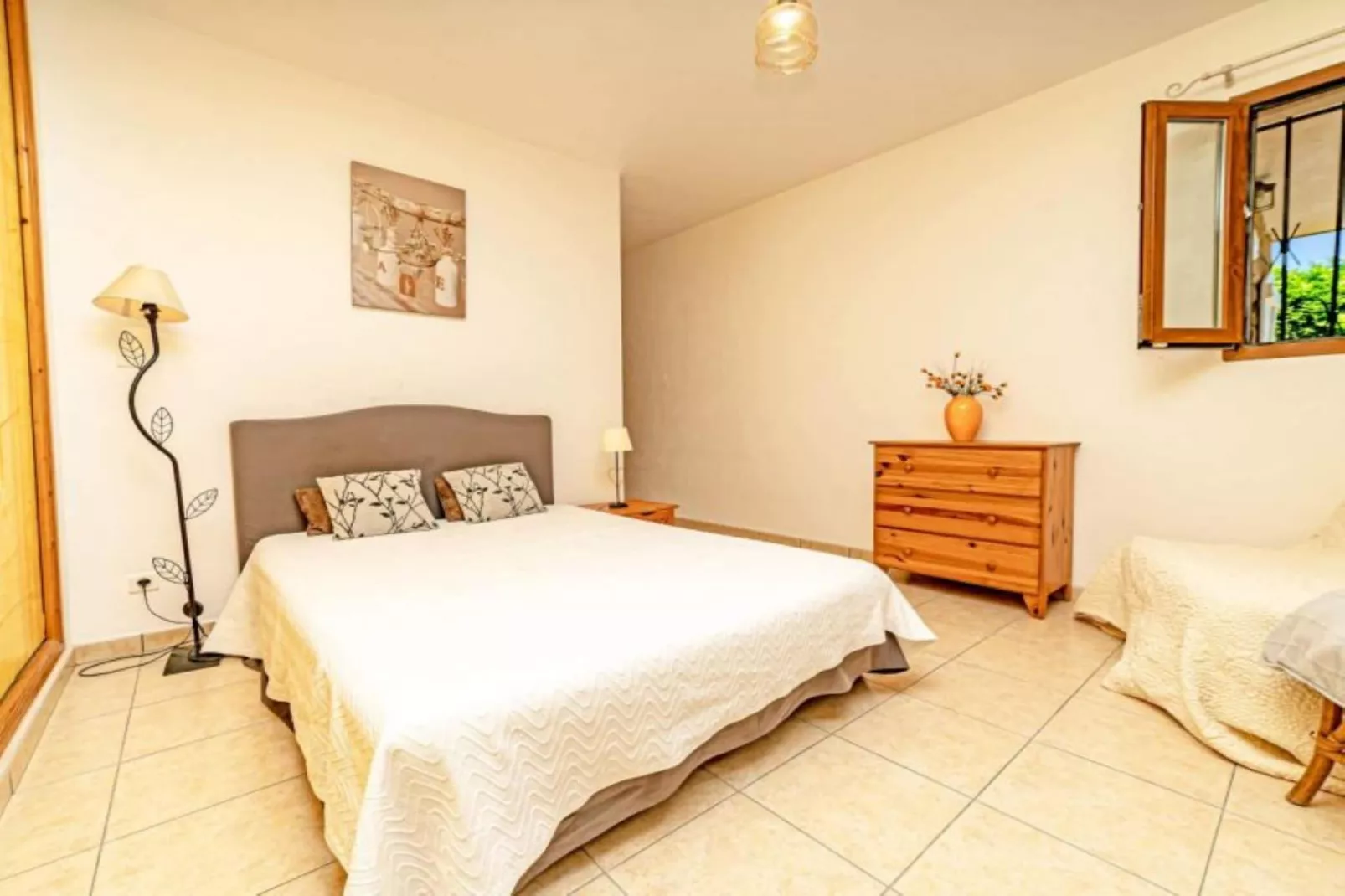 L'Eugénie - Slaapkamer