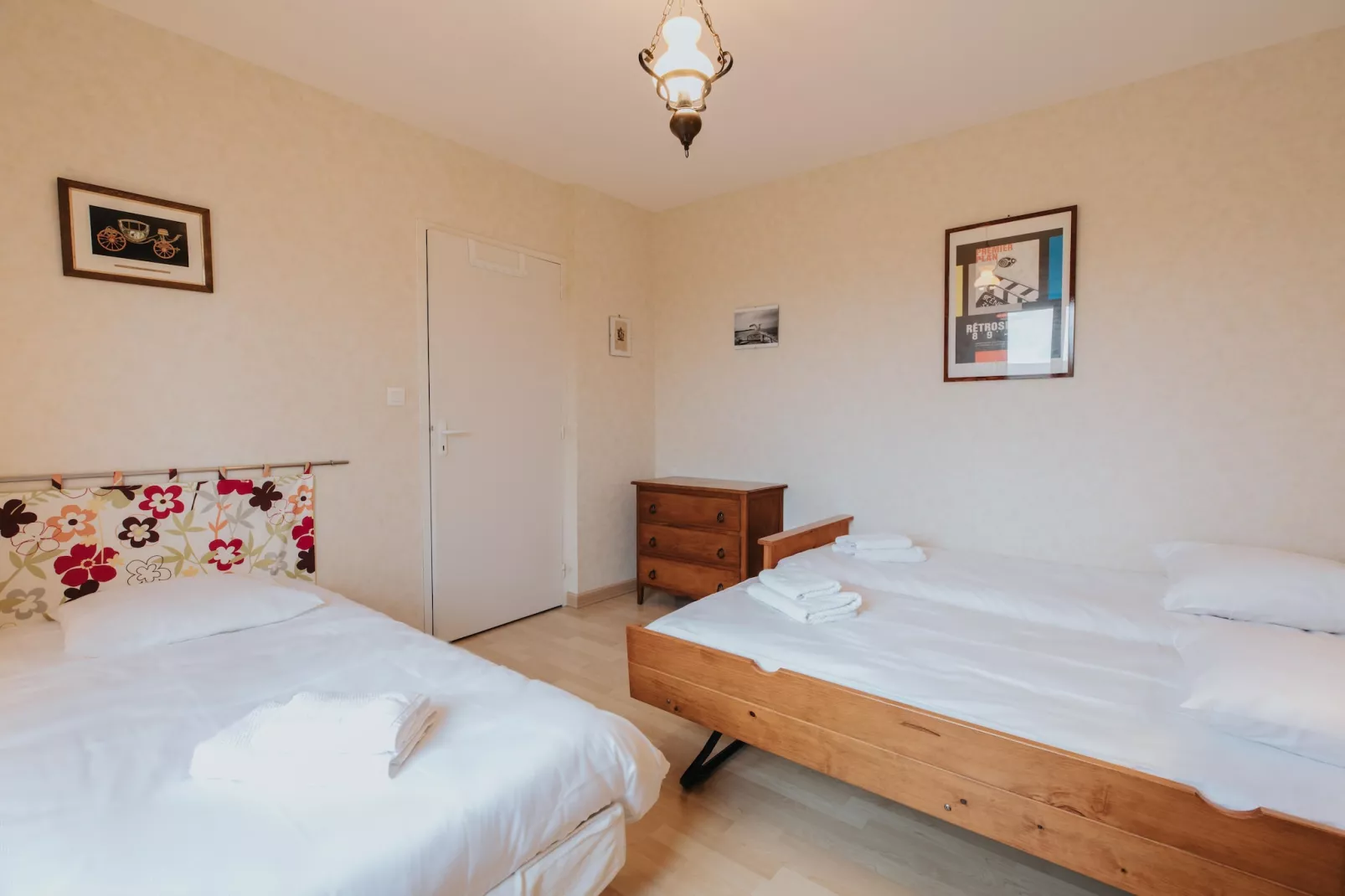 Appartement Duplex Le Conquet - Slaapkamer