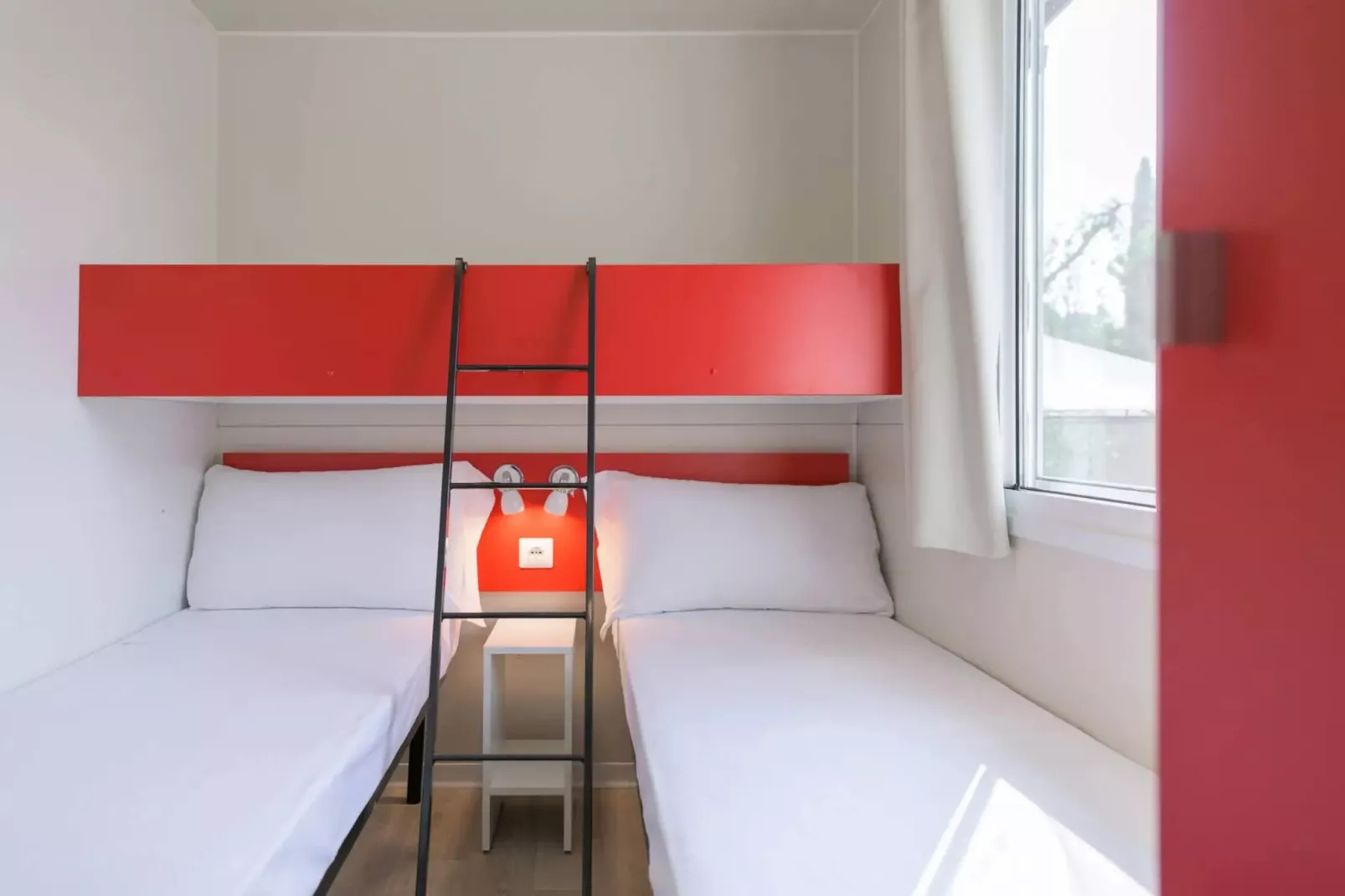 Camping Fontanelle  - Mobile Home Standard Plus - Slaapkamer