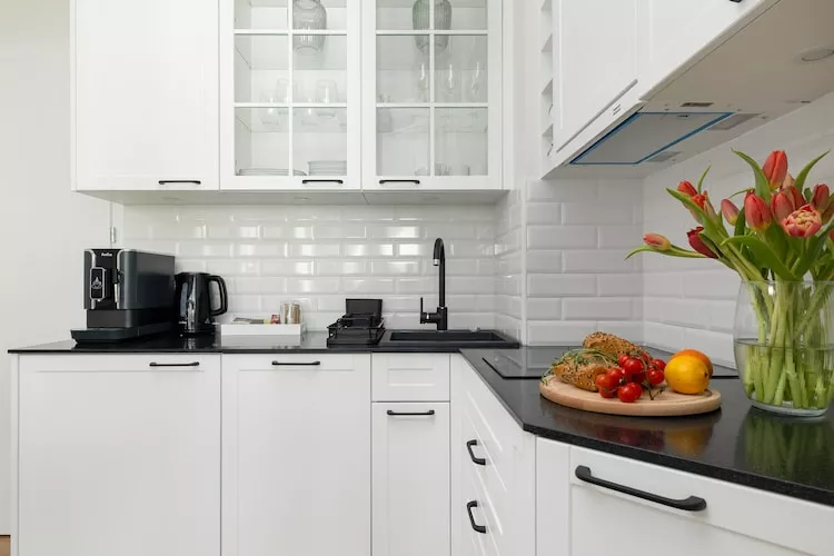 Apartament PINEA Grunwaldzka 82A-613 - Keuken