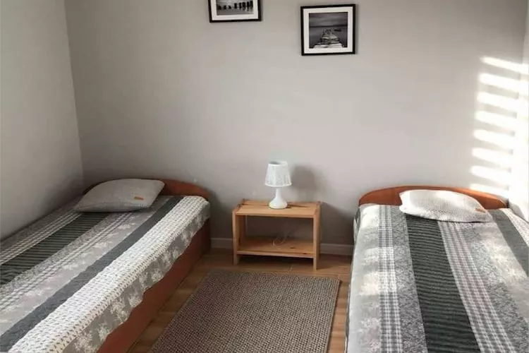 Dom wakacyjny w Dębinie dla max 5 osób - Slaapkamer