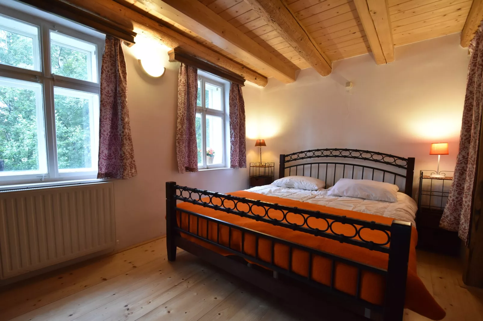 Chalet Nisou 3 - Slaapkamer