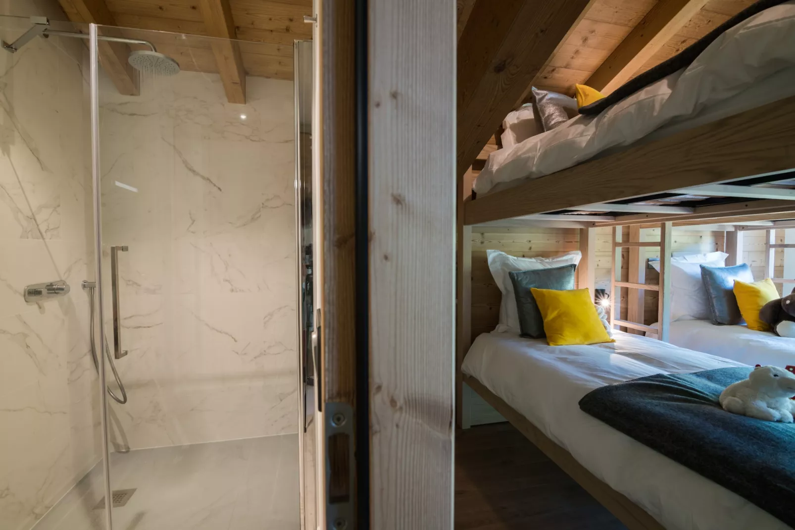 Les Portes de Megève 8 - Slaapkamer
