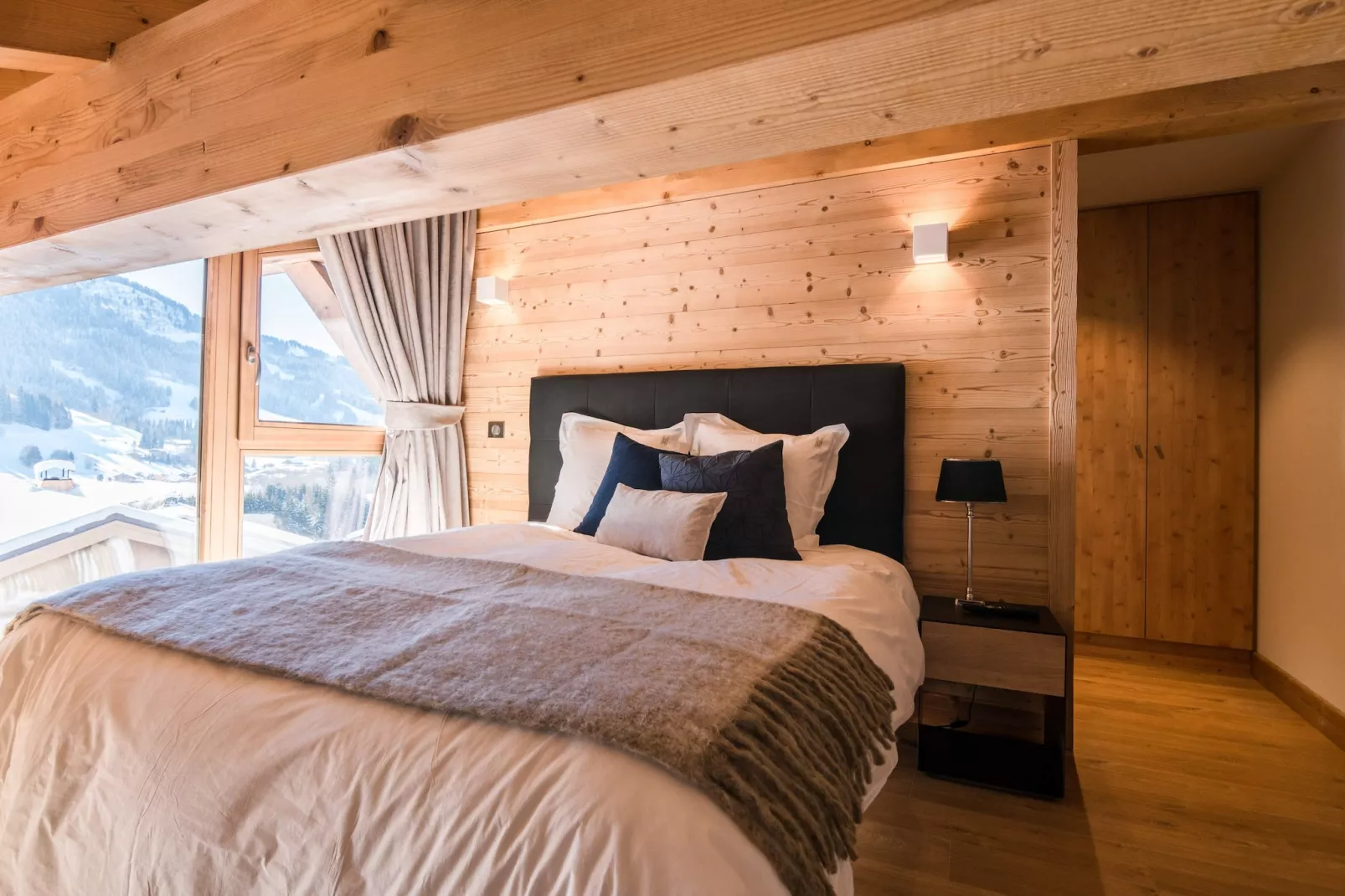 Les Portes de Megève 9 - Slaapkamer