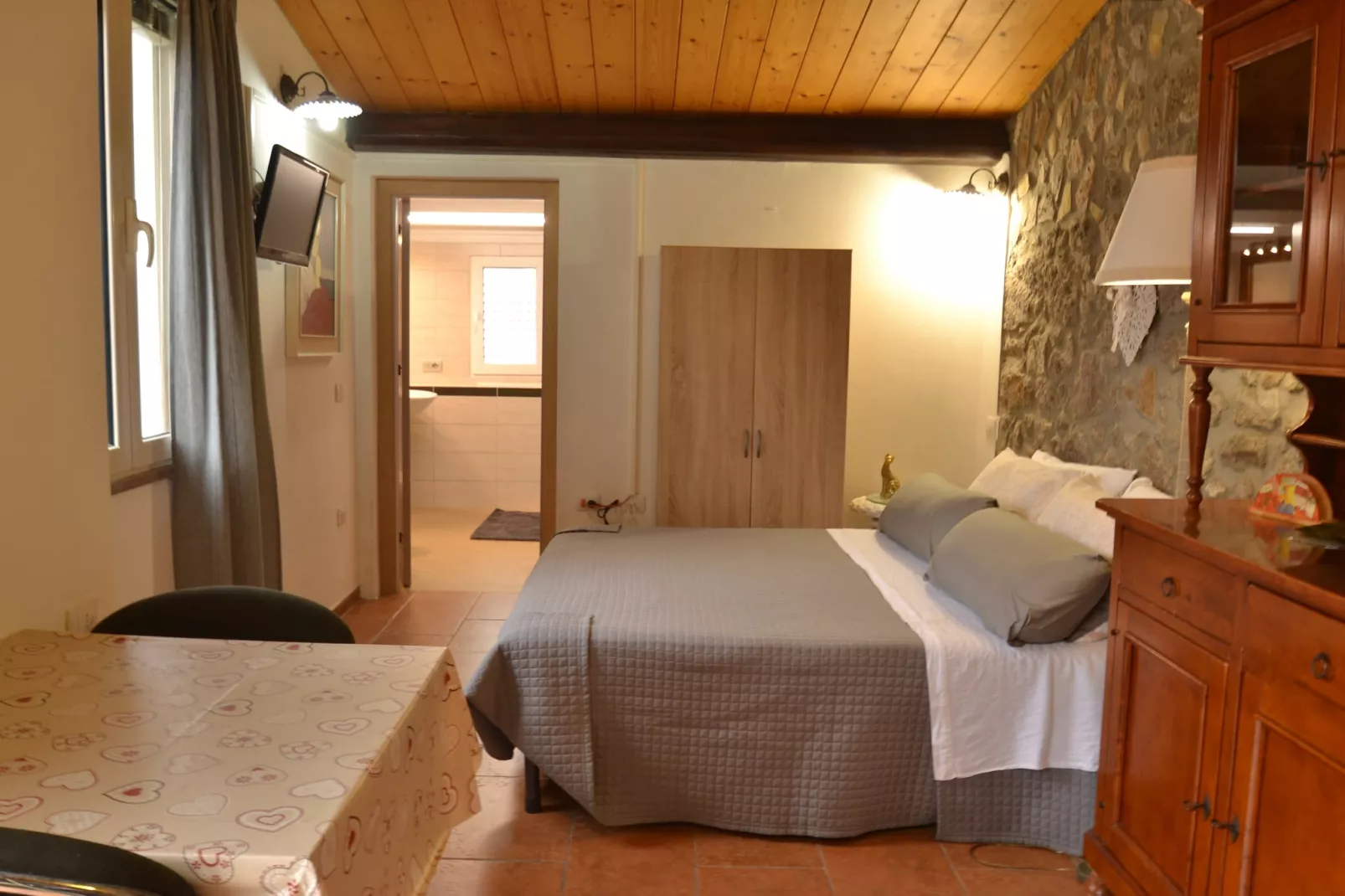 Cottage Rachele - Slaapkamer