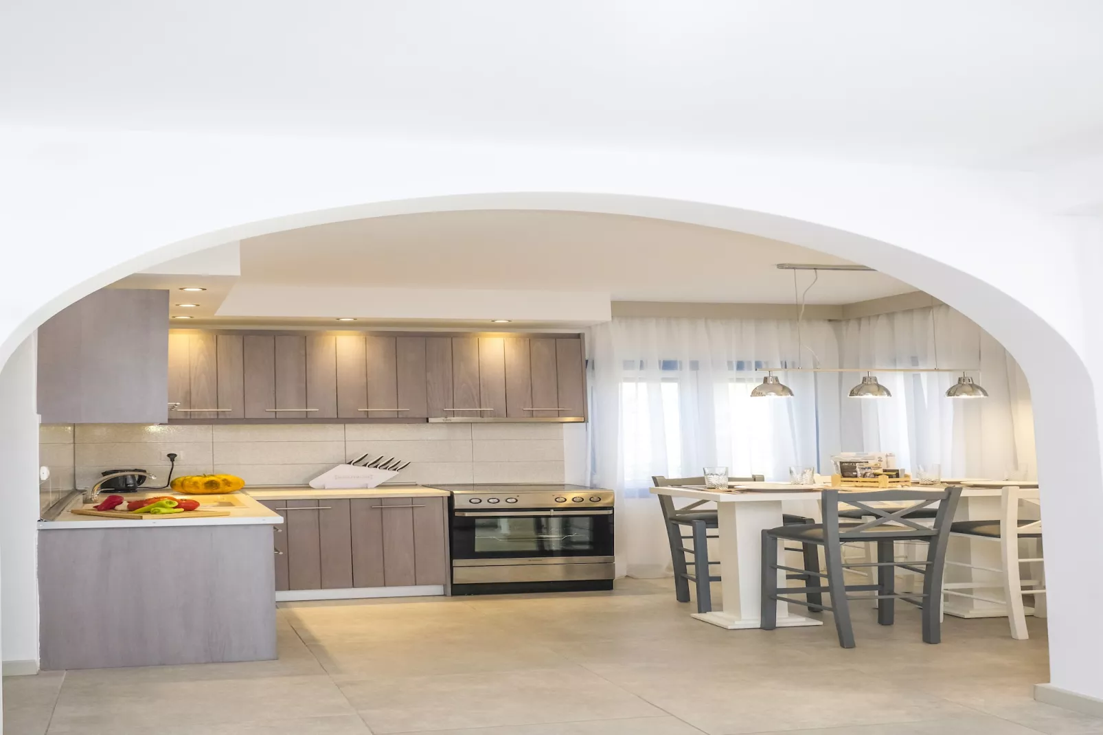 Holiday residence Acrotel Athena Villas, Elia Beach-Maisonette - Keuken