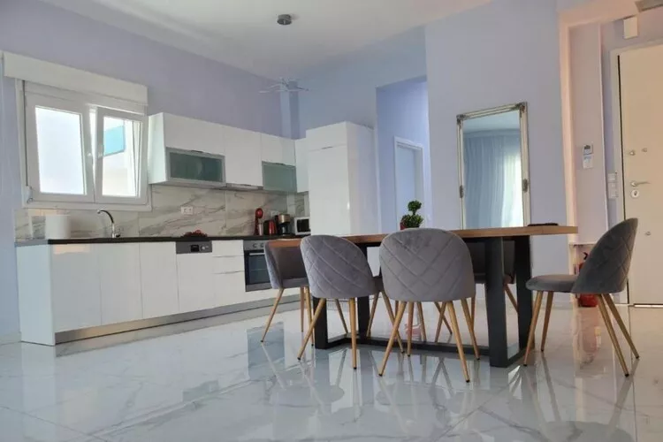 Acrotel Porto Brava Luxury Villas Ormos Panagias 4 bedroom villa 2 - 8 pax - Keuken