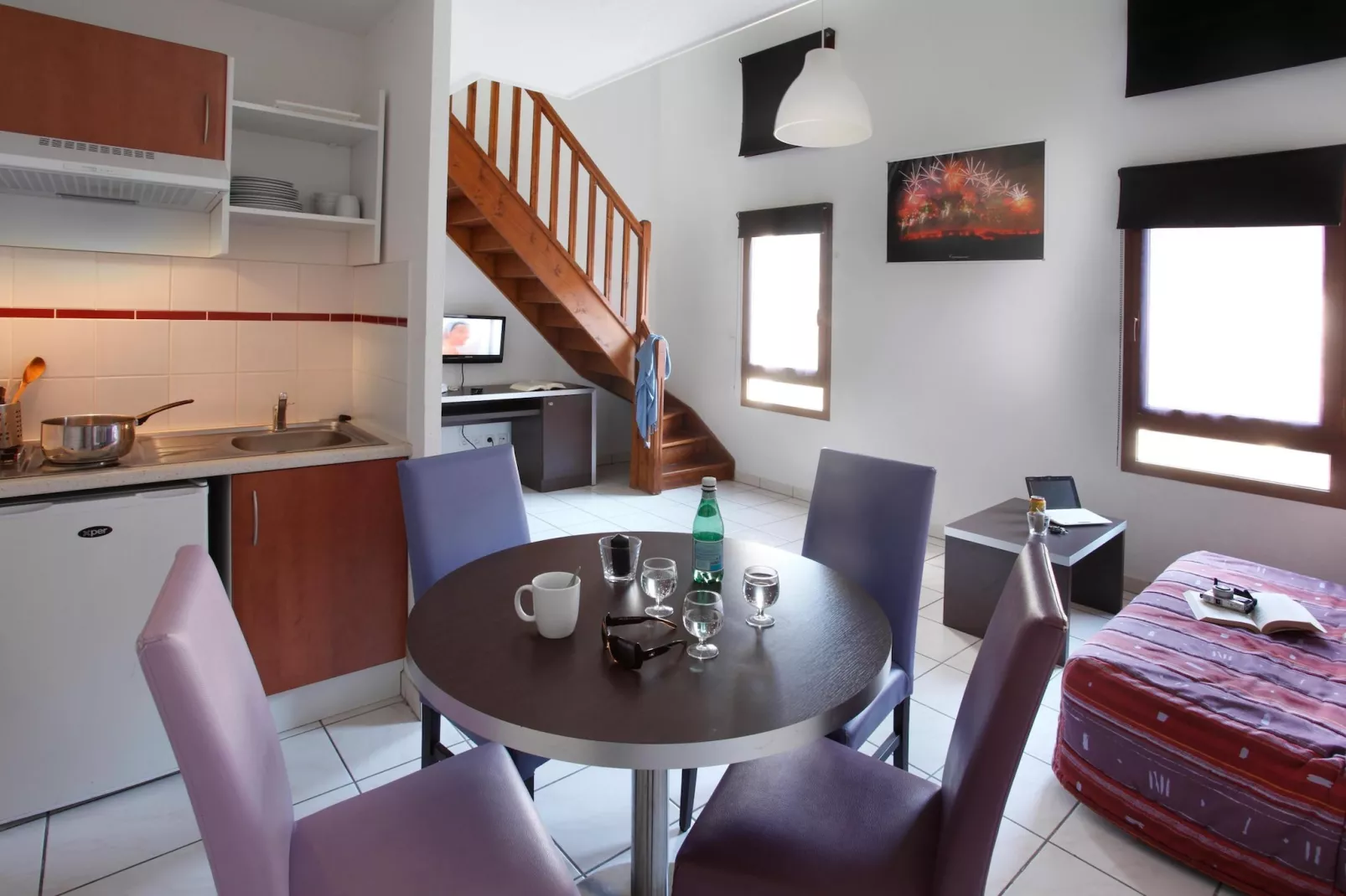 Résidence la Barbacane Carcassonne / T2 / 4 pers - Eetkamer
