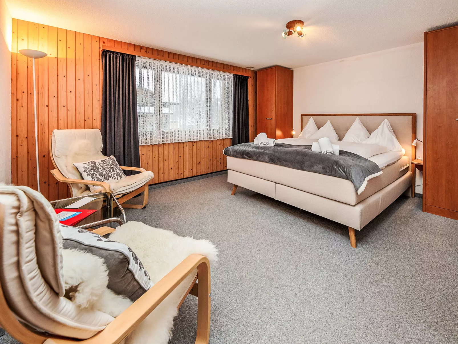 Chalet Chiebrendli - Binnen