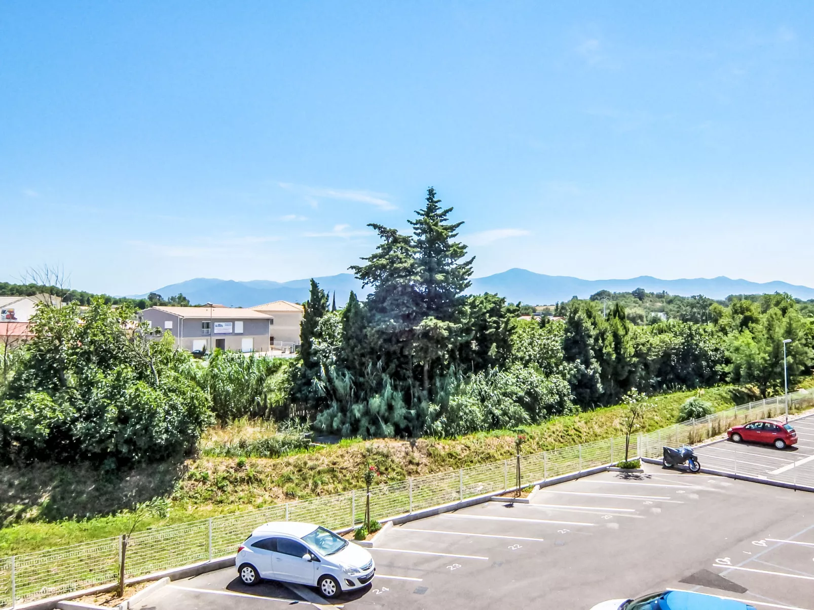 Terrasse de Lucie - Buiten