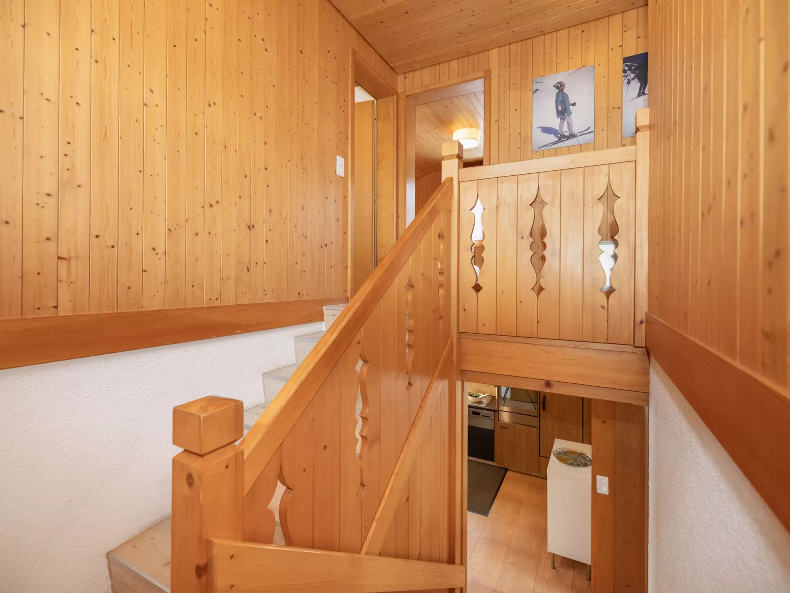 Chalet Reinhysi - Binnen