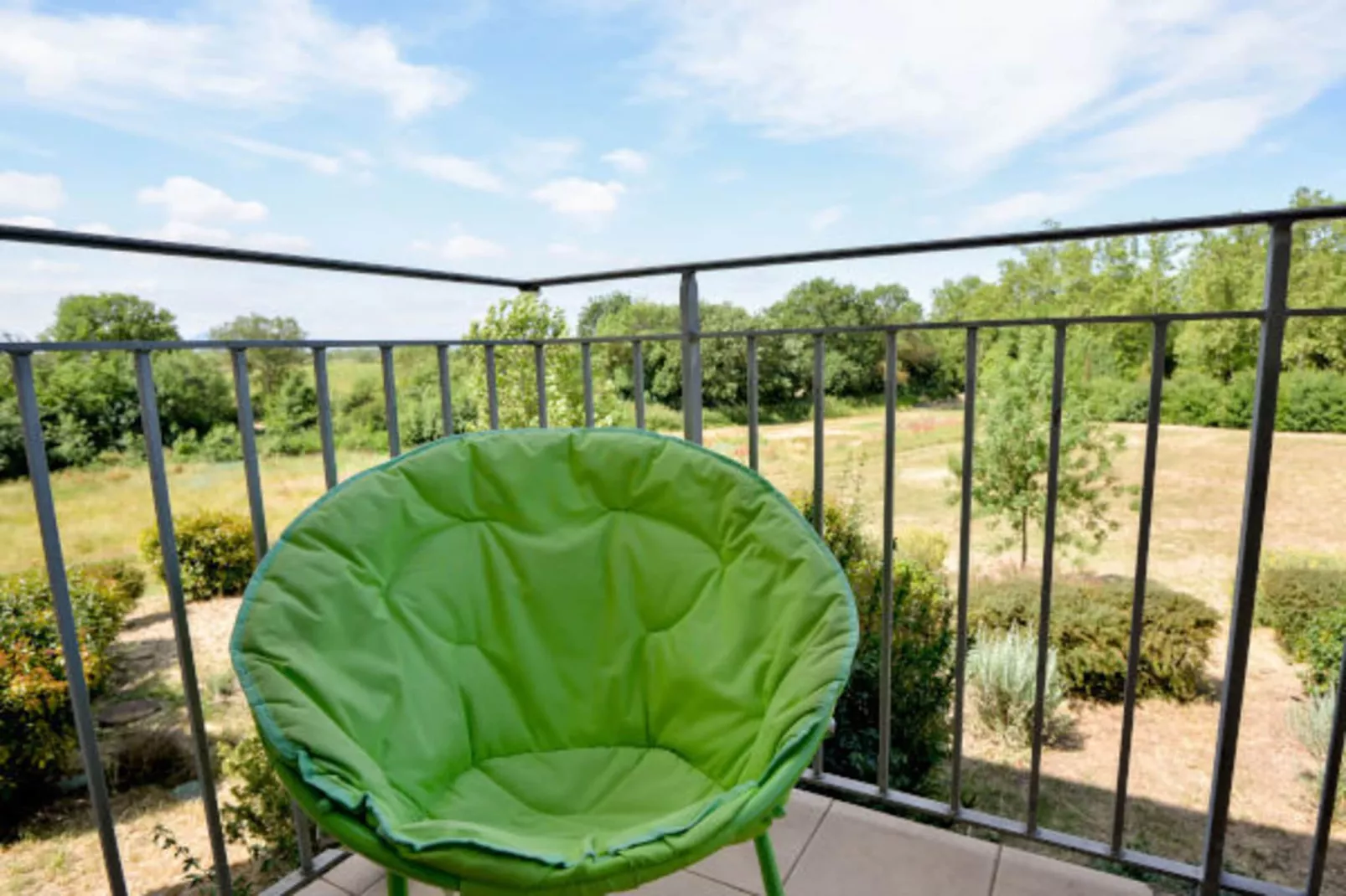 Résidence du Château de Jouarres - Azille // Studio 2 pers - Terrasbalkon