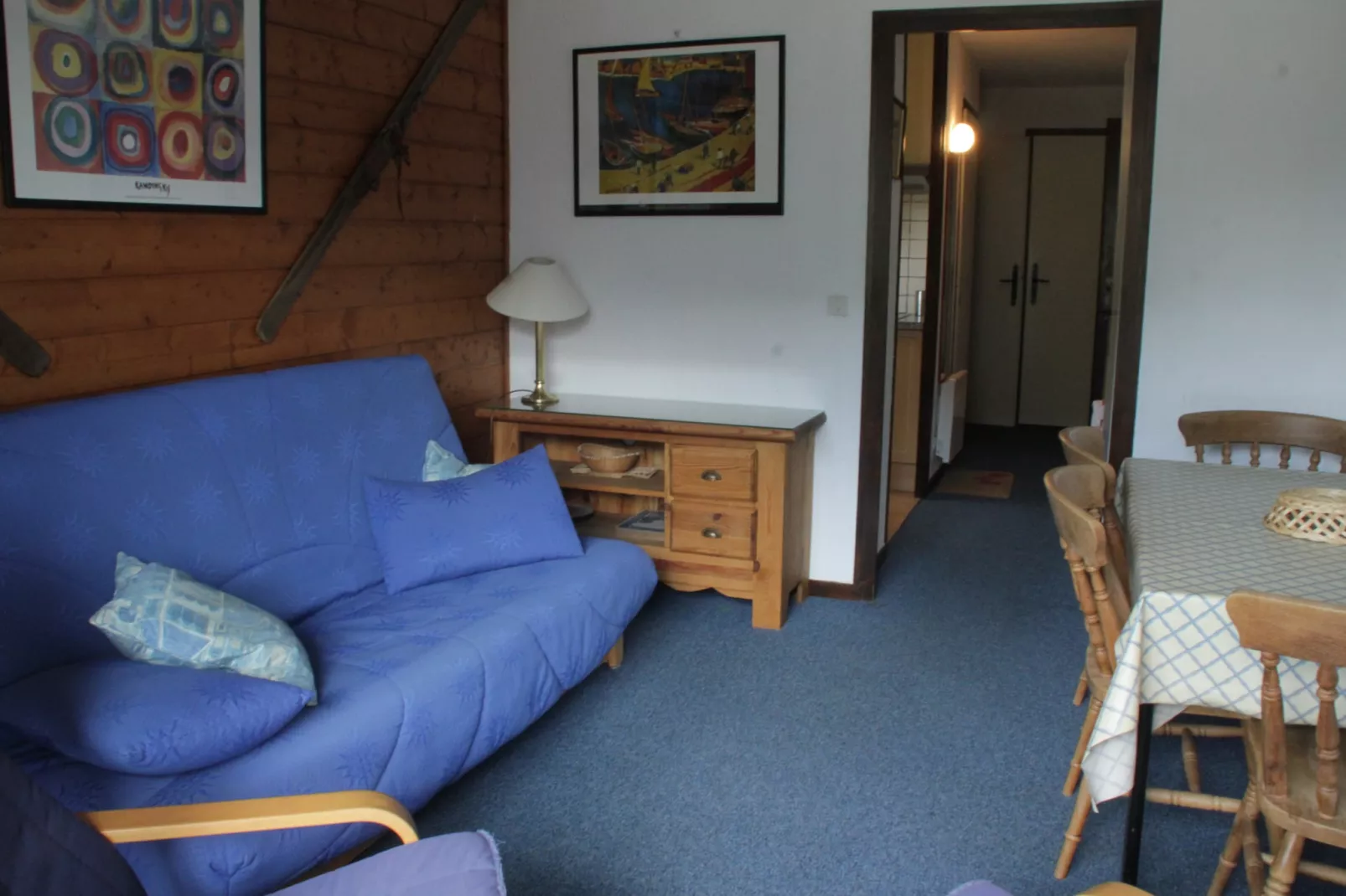 VERONICA VR49 NATURE & MOUNTAIN 6 Pers. - Woonkamer