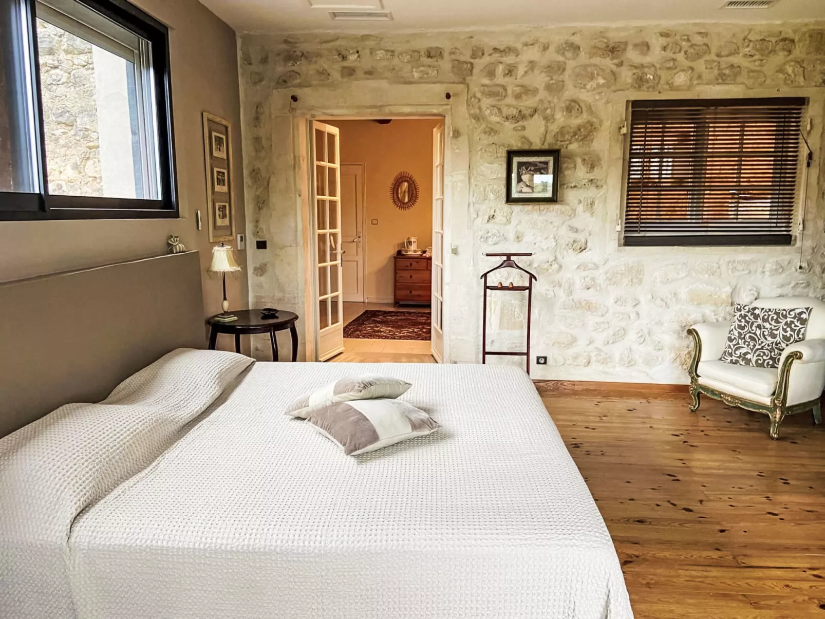 Mas du Castelet - Binnen