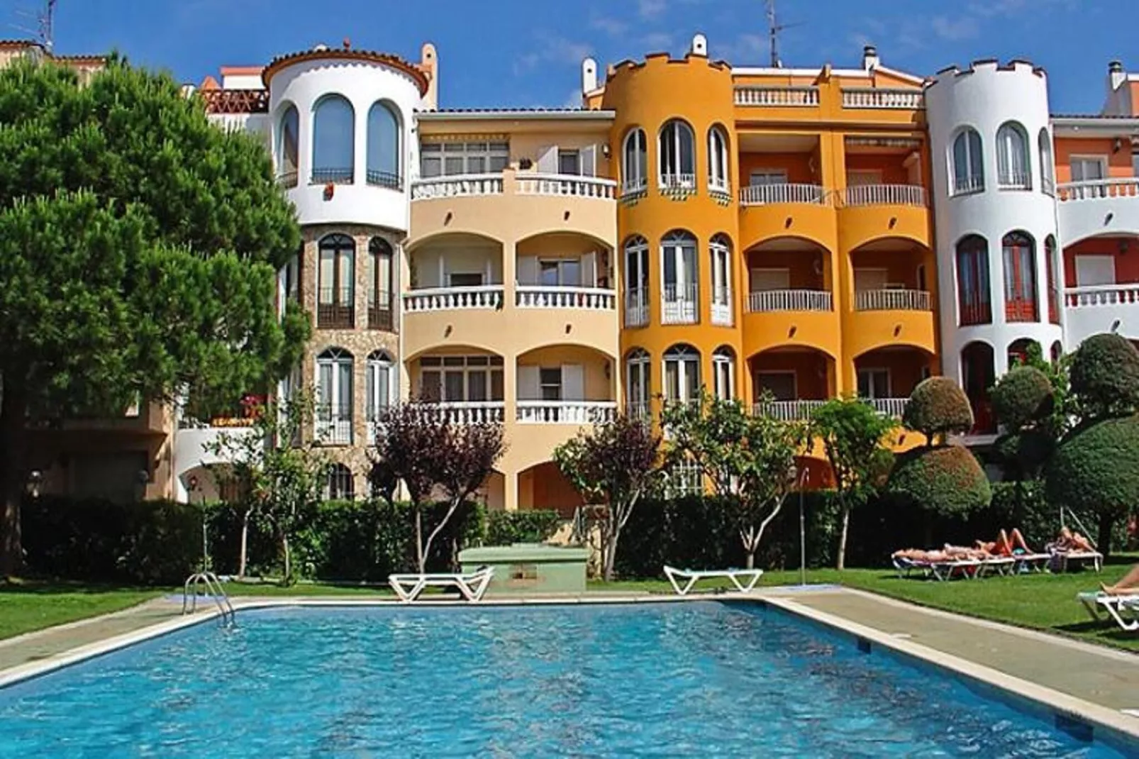 Résidence Odalys Gran Reserva - Zwembad