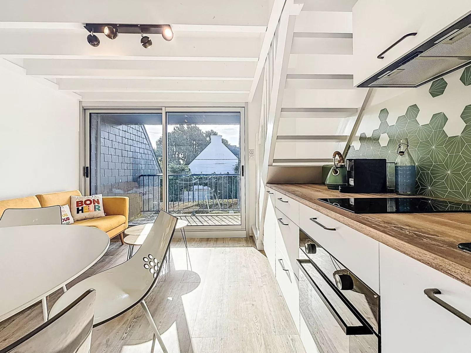 Phare de Kernevest - Binnen