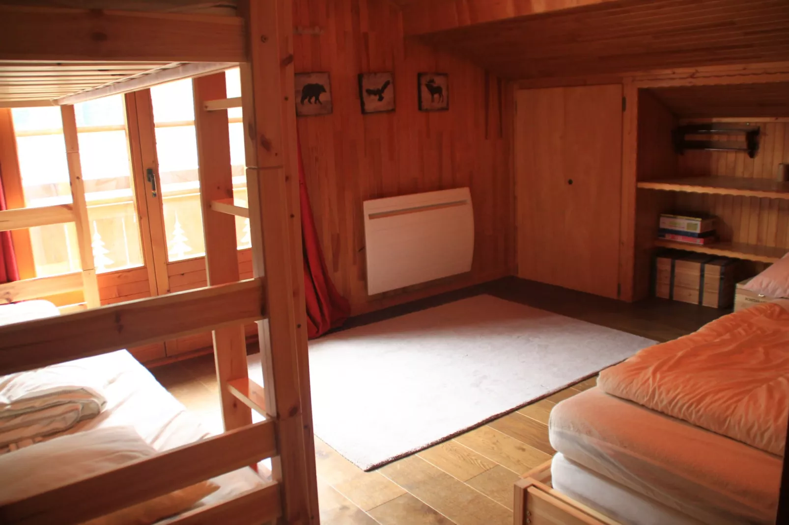 Chalet Ours Brun ORB MOUNTAIN & QUIET 6 Pers. - Slaapkamer