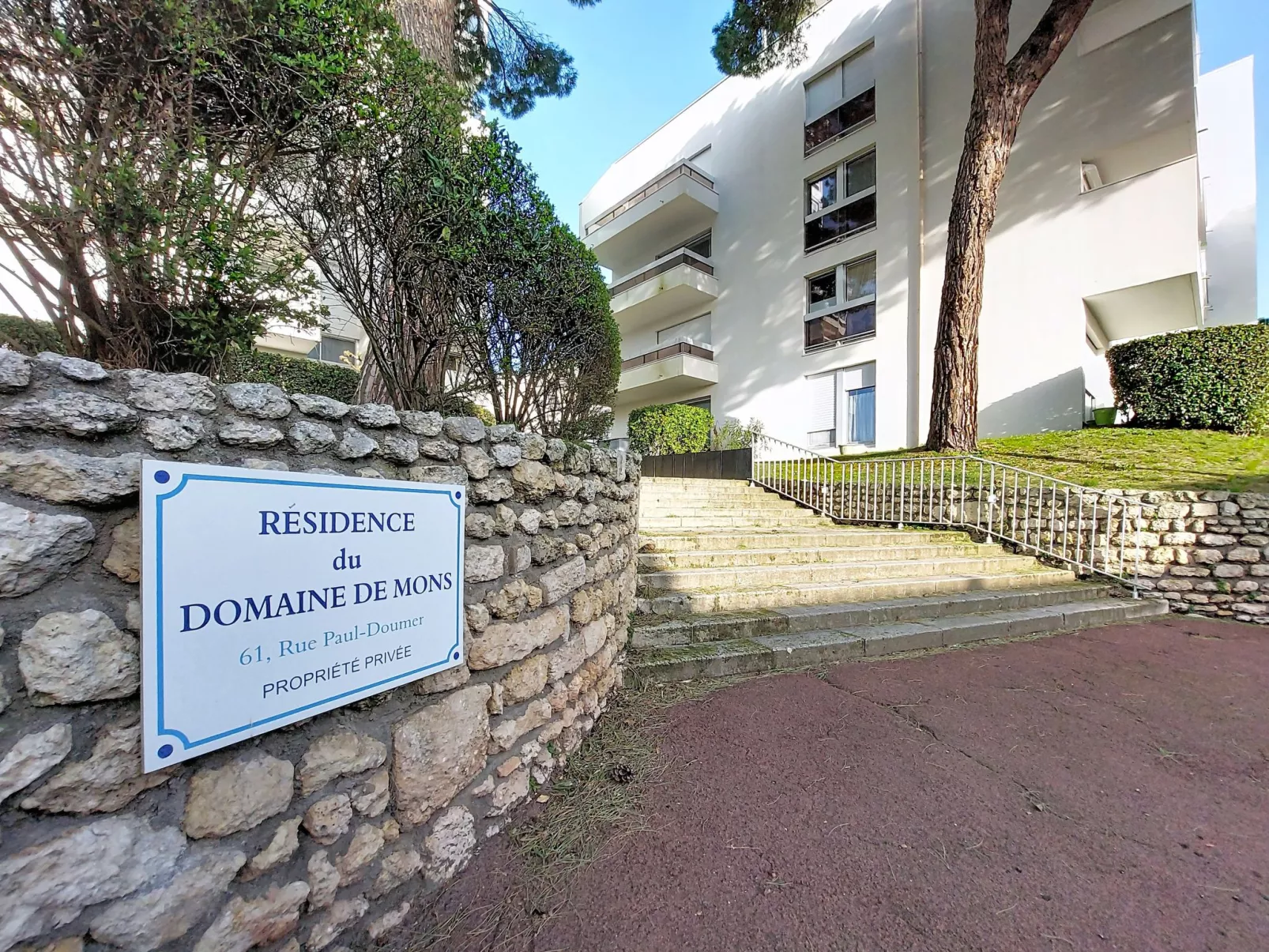 Résidence de Mons - Buiten