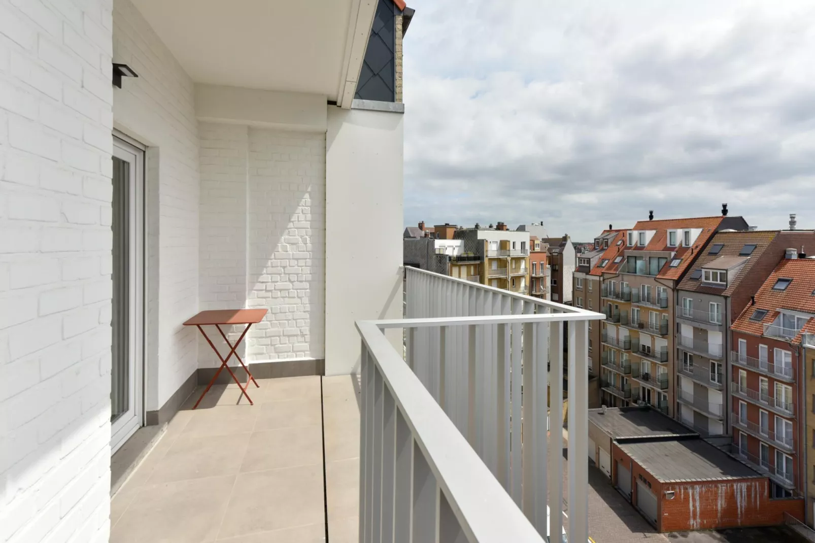 Residence Splendid-7 - Terrasbalkon