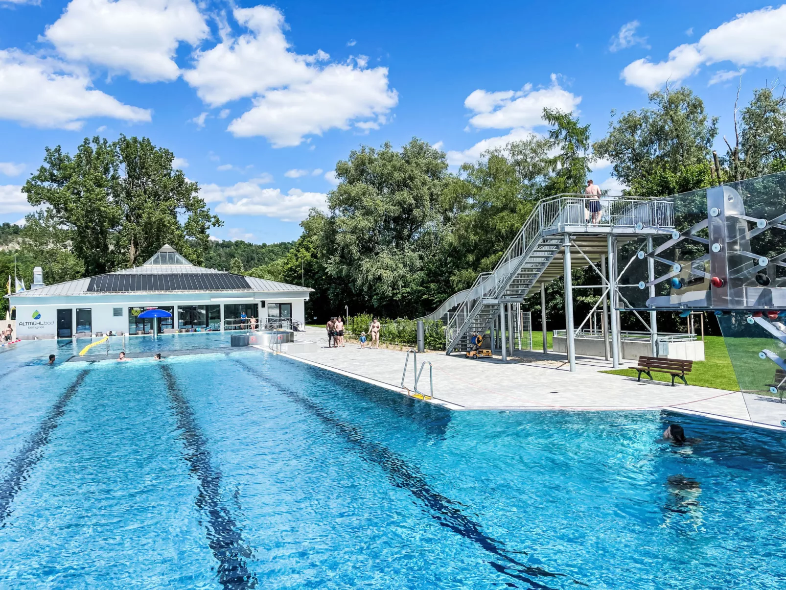 Tiny Haus Benjamin - Buiten