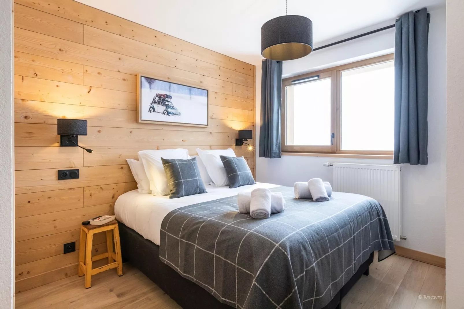 PLAGNE MONTALBERT Le Snoroc- A38S - Slaapkamer
