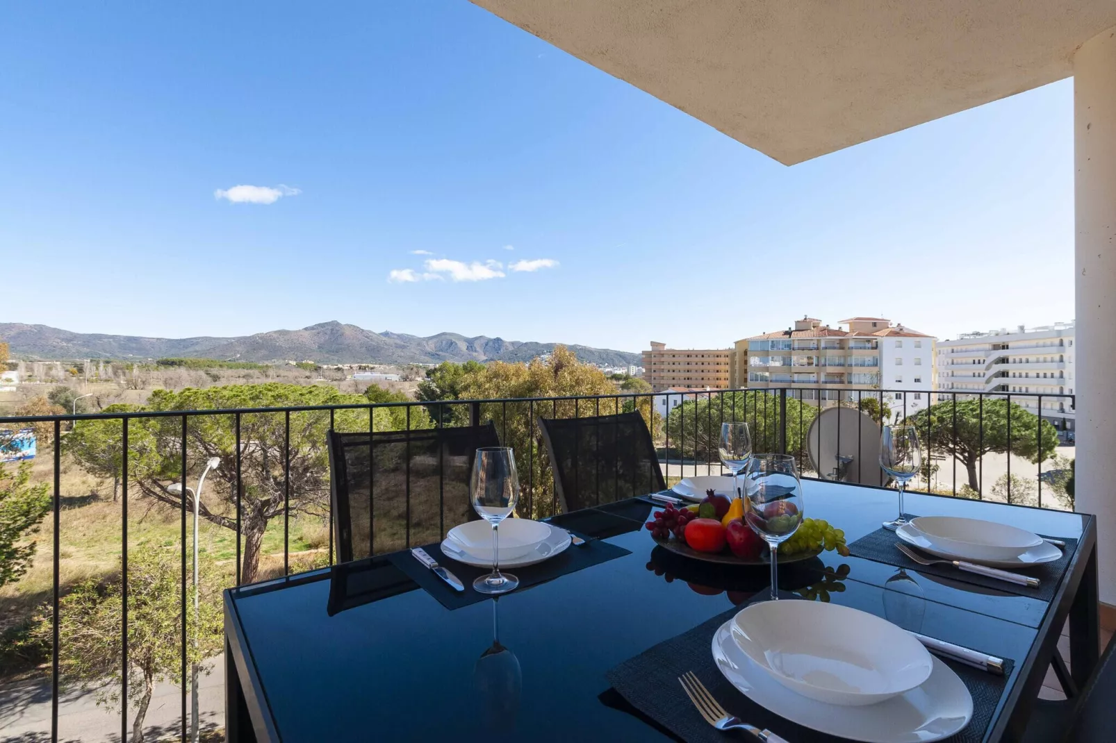 1234 MIRASOL con piscina - Terrasbalkon