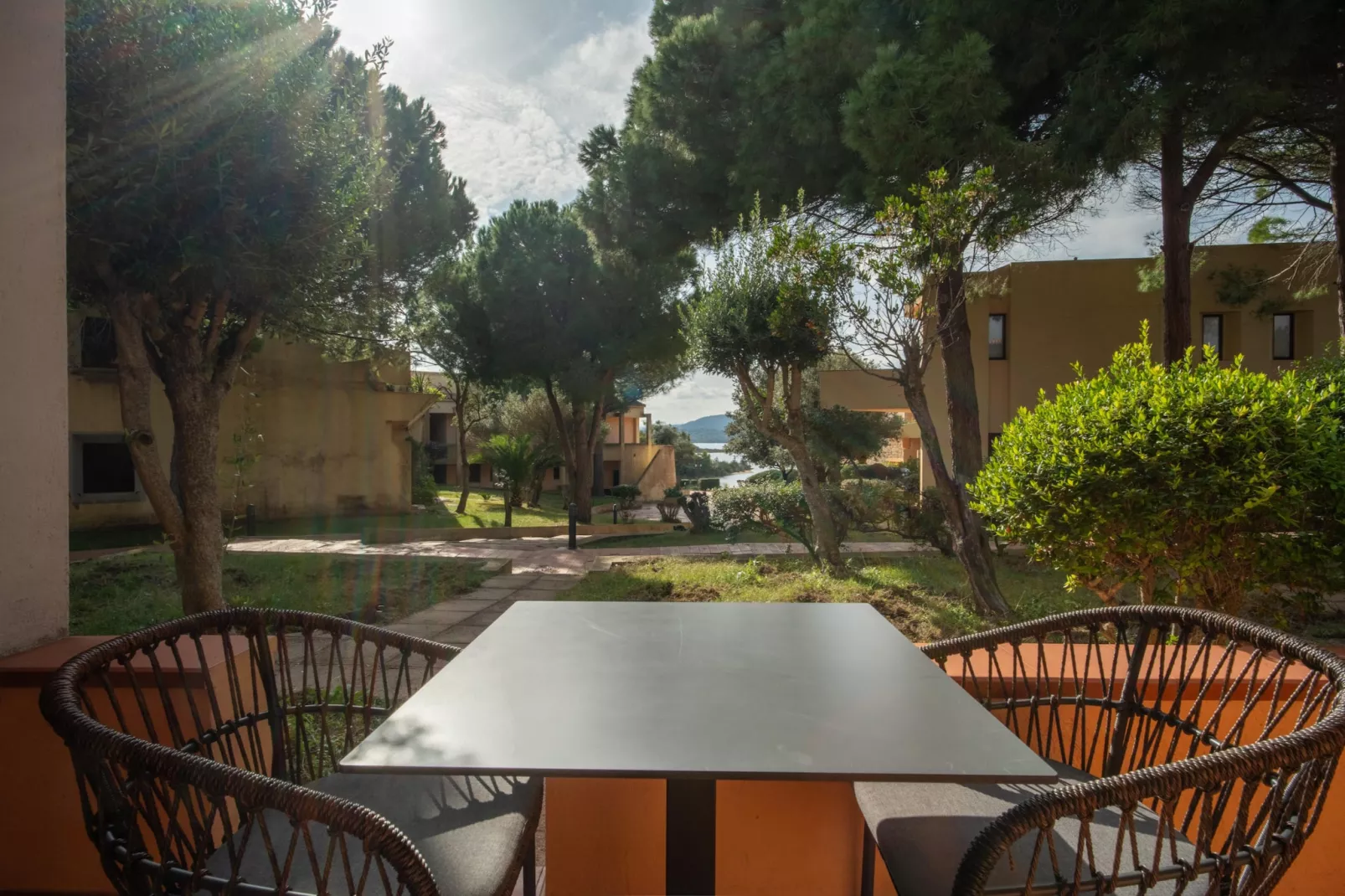 Felix Residence Hotel Costa Serena - Mono Classic - Terrasbalkon