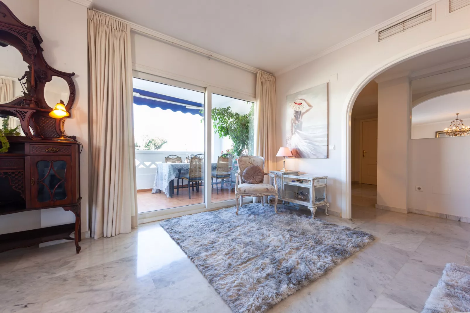 San Pedro del Mar - Woonkamer