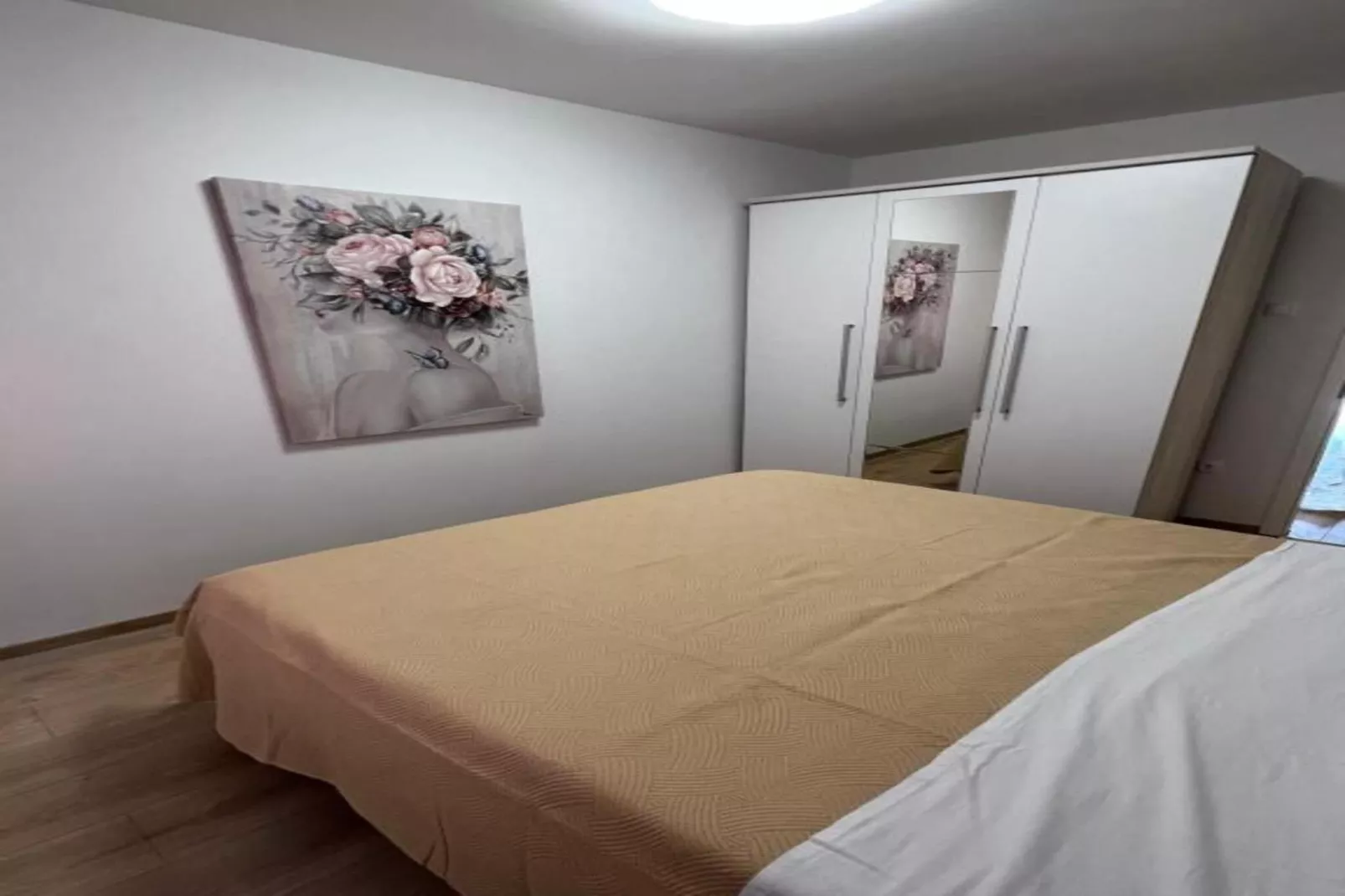 Four-Bedroom Apartment With Sea View - Badkamer