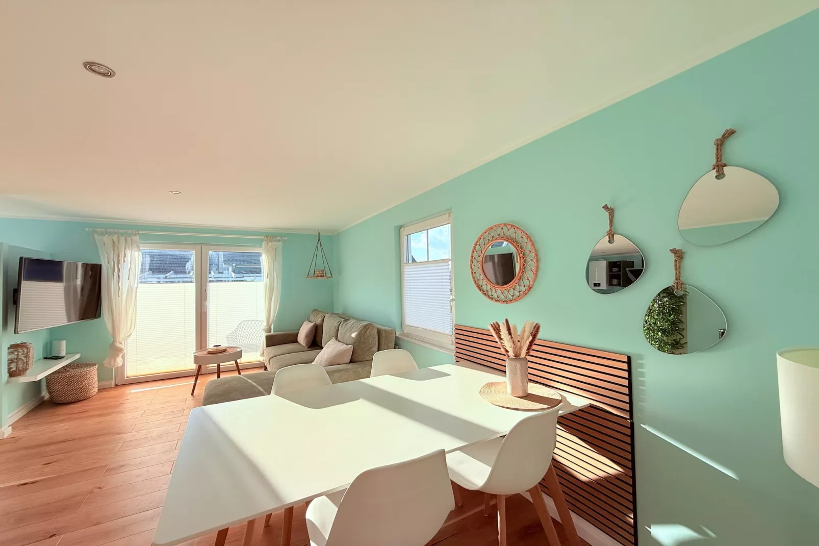 Ferienhaus Sanibel - Eetkamer