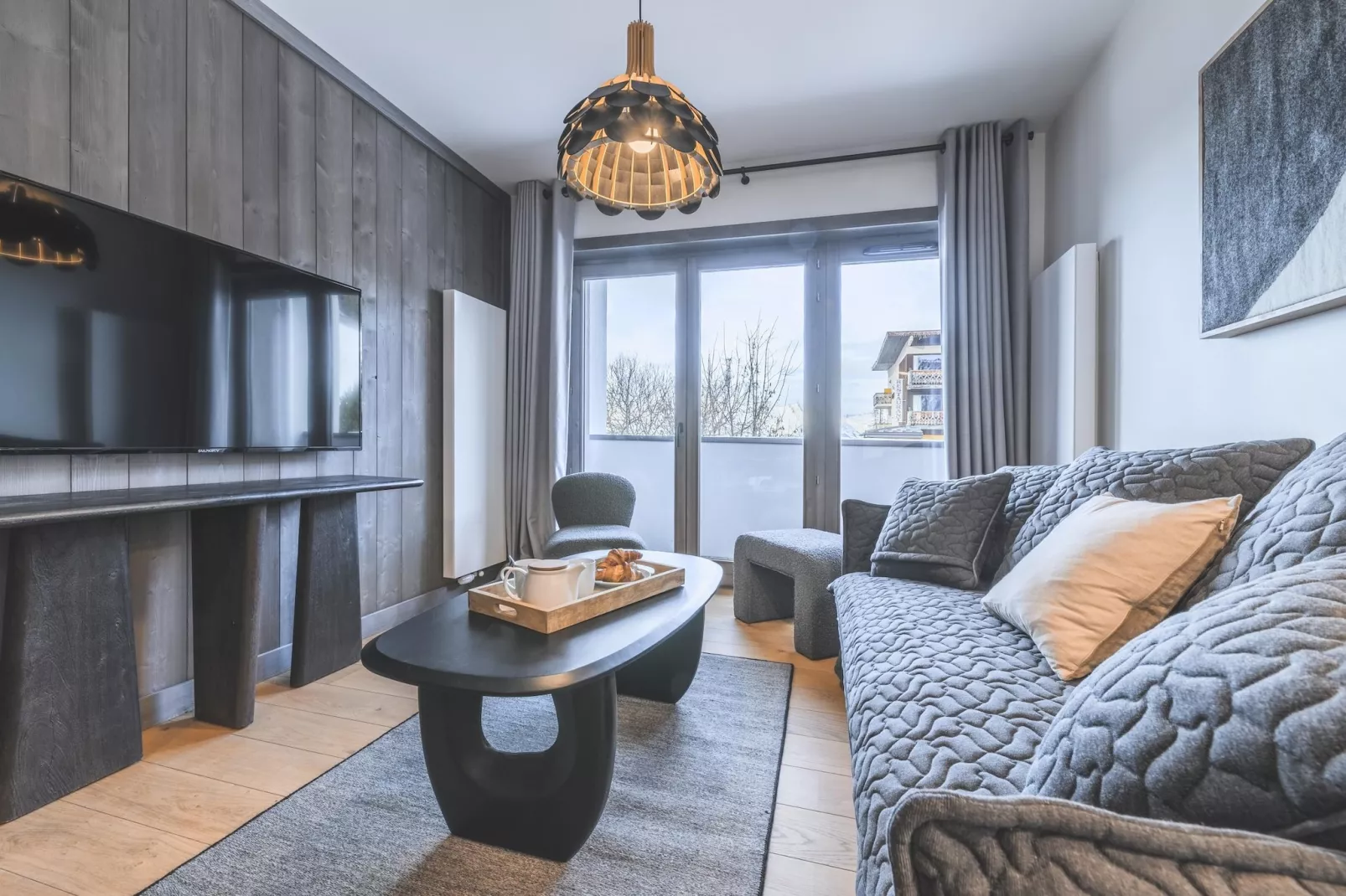 PLAN PEISEY Le Quartz A36S - Woonkamer