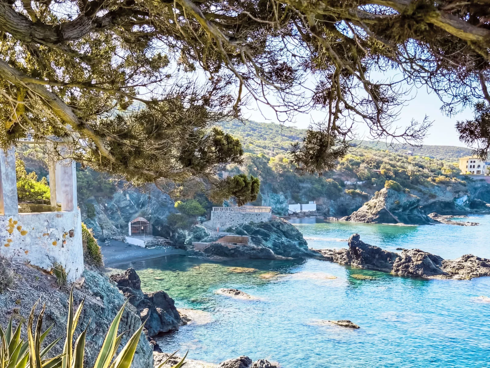 2 Zugänge zum Privatstrand - Roc Villa - Buiten