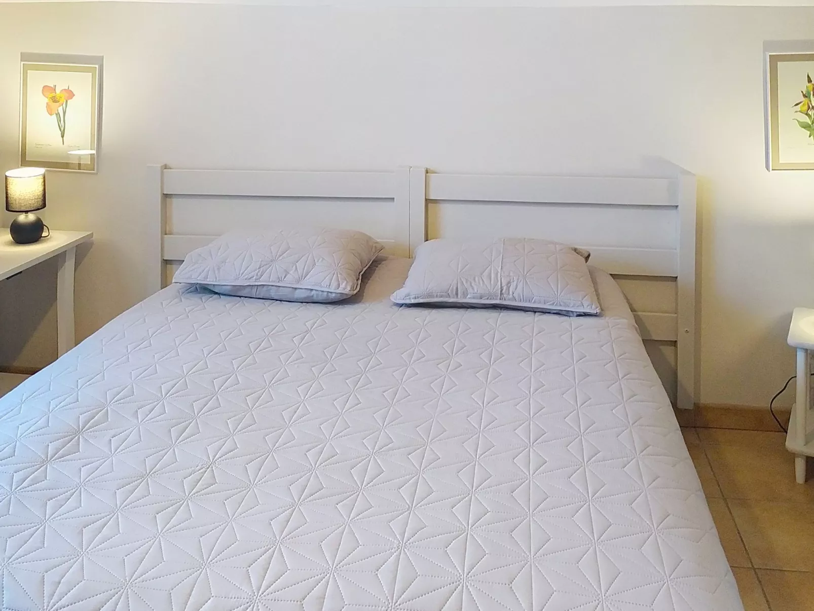 Le Paradis des Fleurs - Binnen