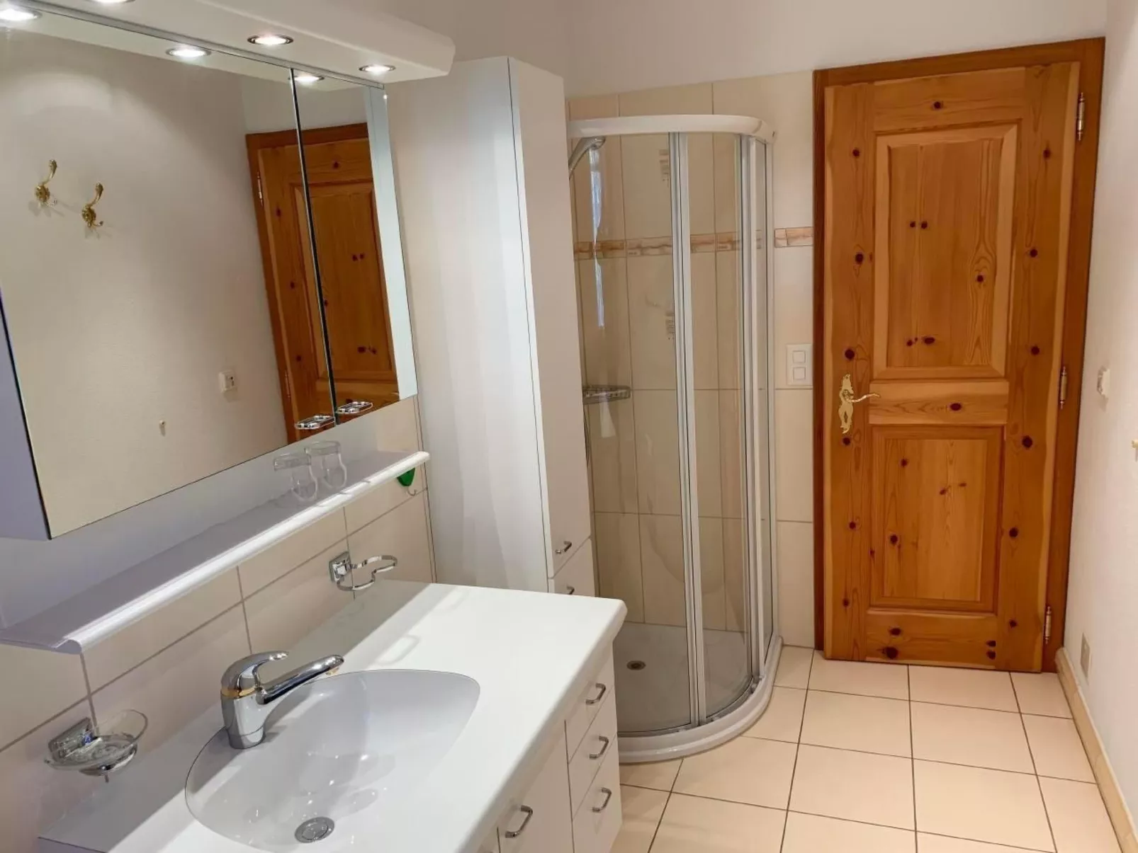 Casa Zanetti a Le Prese Appartamento "Bernina" - Binnen