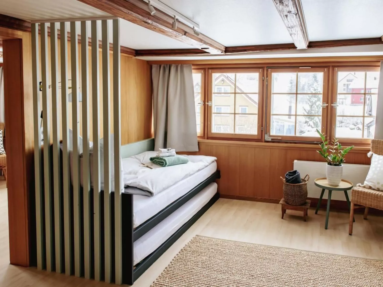 Ferienbleibe Rosenweg - Binnen