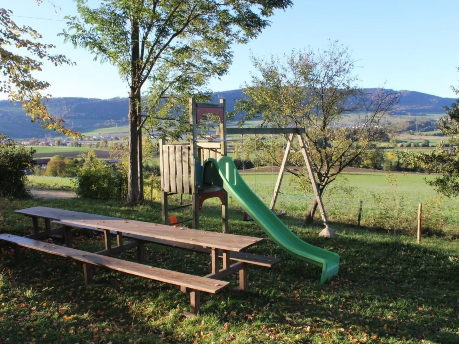 Chalet - Le Champ des Perches, (Berlincourt) - Buiten