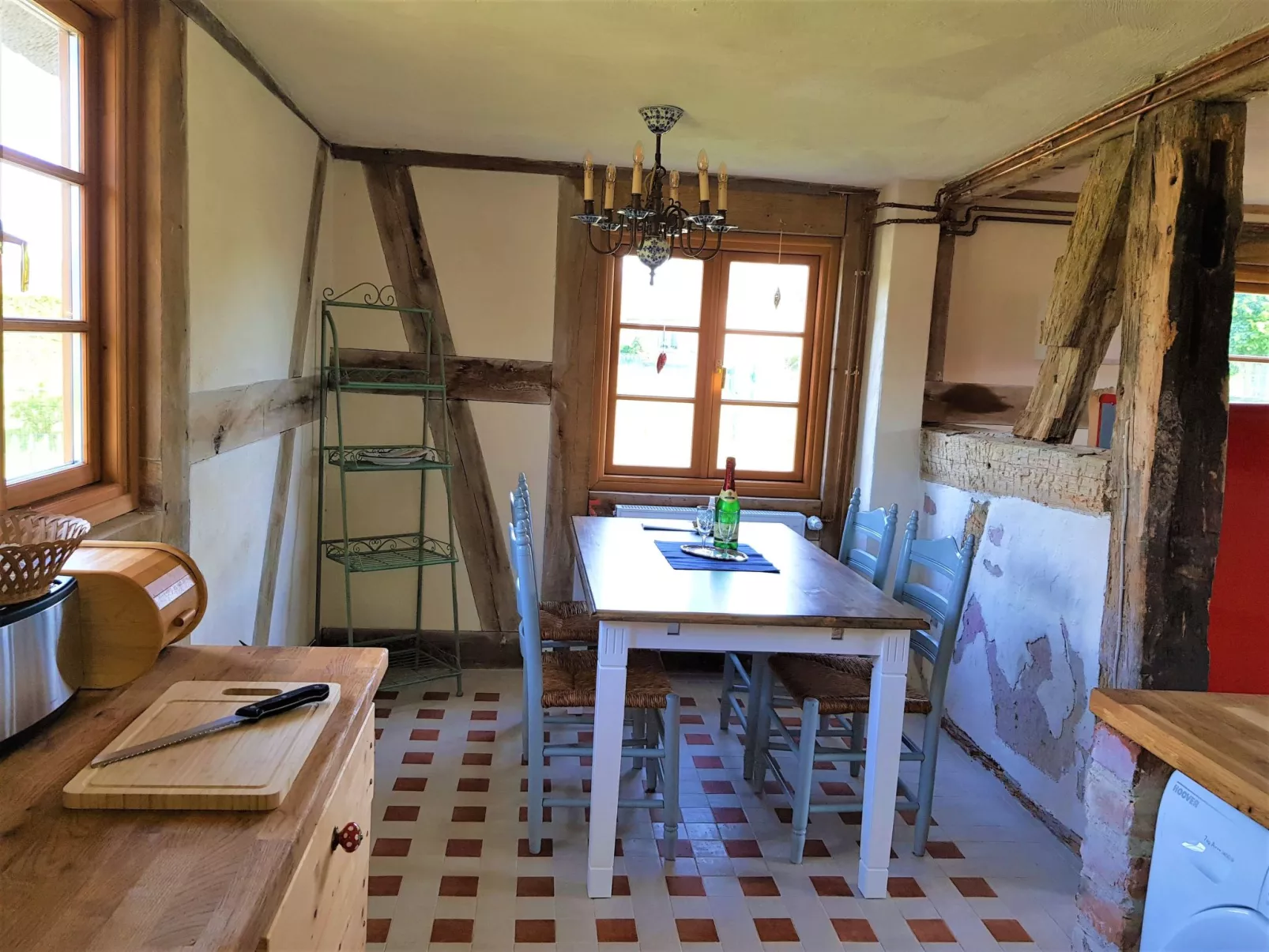 Fischerhus LüttHauke - Binnen