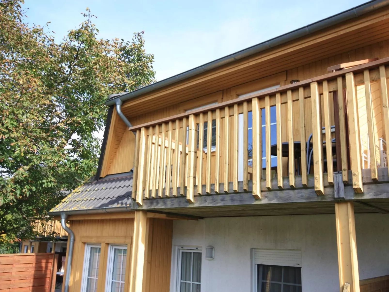 Ferienpark Seebrücke - Binnen