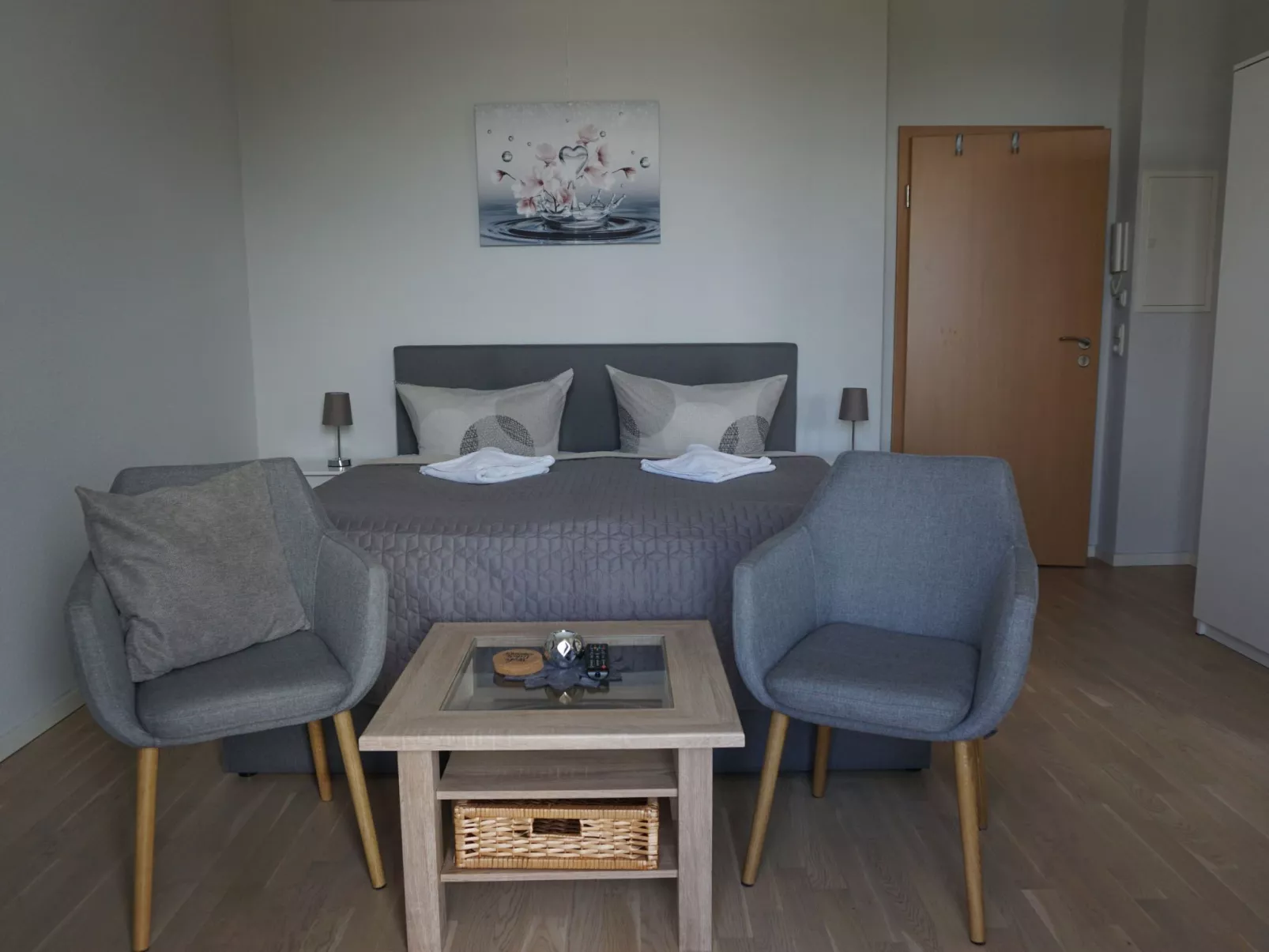 Apartmenthaus am See - Binnen